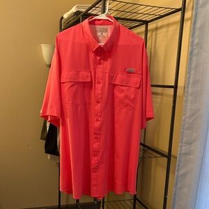 Vibrant Men's Button-Down Shirt